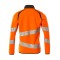 Mascot ACCELERATE SAFE Sweatshirt mit Reißverschluss 19184-781 Orange/Dunkelanthrazit 2XL 260 g/m²