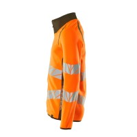 Mascot ACCELERATE SAFE Sweatshirt mit Reißverschluss 19184-781 Orange/Moosgrün 2XL 260 g/m²