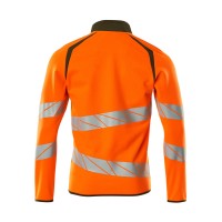 Mascot ACCELERATE SAFE Sweatshirt mit Reißverschluss 19184-781 Orange/Moosgrün 2XL 260 g/m²