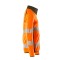 Mascot ACCELERATE SAFE Sweatshirt mit Reißverschluss 19184-781 Orange/Moosgrün 2XL 260 g/m²