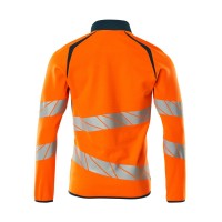 Mascot ACCELERATE SAFE Sweatshirt mit Reißverschluss 19184-781 Orange/Dunkelpetroleum 2XL 260 g/m²