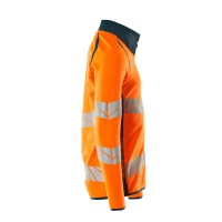 Mascot ACCELERATE SAFE Sweatshirt mit Reißverschluss 19184-781 Orange/Dunkelpetroleum 2XL 260 g/m²