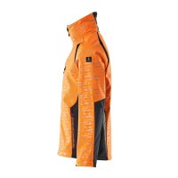 Mascot ACCELERATE SAFE Softshell Jacke 19202-291 Orange/Schwarzblau 2XL 320 g/m²