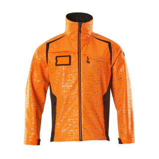 Mascot ACCELERATE SAFE Softshell Jacke 19202-291 Orange/Dunkelanthrazit 2XL 320 g/m²