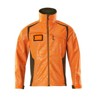 Mascot ACCELERATE SAFE Softshell Jacke 19202-291 Orange/Moosgrün 2XL 320 g/m²