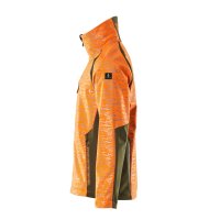 Mascot ACCELERATE SAFE Softshell Jacke 19202-291 Orange/Moosgrün 2XL 320 g/m²