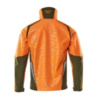 Mascot ACCELERATE SAFE Softshell Jacke 19202-291 Orange/Moosgrün 2XL 320 g/m²