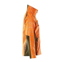 Mascot ACCELERATE SAFE Softshell Jacke 19202-291 Orange/Moosgrün 2XL 320 g/m²