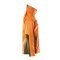 Mascot ACCELERATE SAFE Softshell Jacke 19202-291 Orange/Moosgrün 2XL 320 g/m²