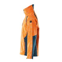 Mascot ACCELERATE SAFE Softshell Jacke 19202-291 Orange/Dunkelpetroleum 2XL 320 g/m²