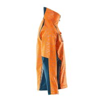 Mascot ACCELERATE SAFE Softshell Jacke 19202-291 Orange/Dunkelpetroleum 2XL 320 g/m²