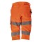 Mascot ACCELERATE SAFE Shorts, lang 19248-510 Orange C34 205 g/m²