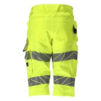 Mascot ACCELERATE SAFE Shorts, lang 19248-510 Gelb C34 205 g/m²