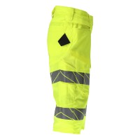 Mascot ACCELERATE SAFE Shorts, lang 19248-510 Gelb C34 205 g/m²