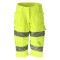 Mascot ACCELERATE SAFE Shorts, lang 19248-510 Gelb C34 205 g/m²