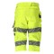 Mascot ACCELERATE SAFE Shorts, lang 19248-510 Gelb C34 205 g/m²