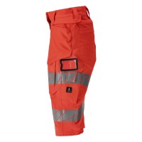 Mascot ACCELERATE SAFE Shorts, lang 19248-510 Rot C34 205 g/m²