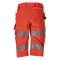 Mascot ACCELERATE SAFE Shorts, lang 19248-510 Rot C34 205 g/m²