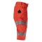 Mascot ACCELERATE SAFE Shorts, lang 19248-510 Rot C34 205 g/m²