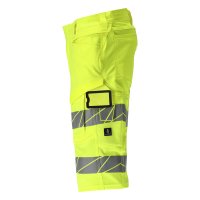 Mascot ACCELERATE SAFE Shorts, lang 19249-510 Gelb C44 205 g/m²