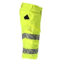 Mascot ACCELERATE SAFE Shorts, lang 19249-510 Gelb C44 205 g/m²