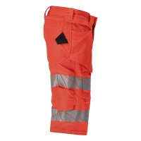 Mascot ACCELERATE SAFE Shorts, lang 19249-510 Rot C44 205 g/m²