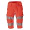 Mascot ACCELERATE SAFE Shorts, lang 19249-510 Rot C44 205 g/m²