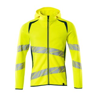 Mascot ACCELERATE SAFE Kapuzensweatshirt mit Reißverschluss 19284 aus Mischgewebe 260 g/m²