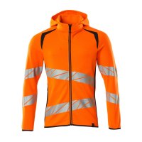 Mascot ACCELERATE SAFE Kapuzensweatshirt mit Reißverschluss 19284 aus Mischgewebe 260 g/m²