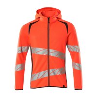 Mascot ACCELERATE SAFE Kapuzensweatshirt mit Reißverschluss 19284 aus Mischgewebe 260 g/m²