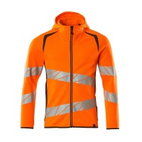 Mascot ACCELERATE SAFE Kapuzensweatshirt mit Reißverschluss 19284 aus Mischgewebe 260 g/m²