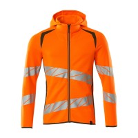 Mascot ACCELERATE SAFE Kapuzensweatshirt mit Reißverschluss 19284 aus Mischgewebe 260 g/m²