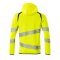 Mascot ACCELERATE SAFE Kapuzensweatshirt mit Reißverschluss 19284 aus Mischgewebe 260 g/m²