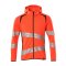 Mascot ACCELERATE SAFE Kapuzensweatshirt mit Reißverschluss 19284 aus Mischgewebe 260 g/m²