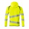 Mascot ACCELERATE SAFE Kapuzensweatshirt mit Reißverschluss 19284 aus Mischgewebe 260 g/m²