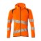 Mascot ACCELERATE SAFE Kapuzensweatshirt mit Reißverschluss 19284 aus Mischgewebe 260 g/m²