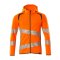 Mascot ACCELERATE SAFE Kapuzensweatshirt mit Reißverschluss 19284 aus Mischgewebe 260 g/m²