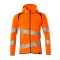 Mascot ACCELERATE SAFE Kapuzensweatshirt mit Reißverschluss 19284 aus Mischgewebe 260 g/m²