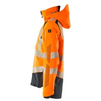 Mascot ACCELERATE SAFE Hard Shell Jacke 19301-231 Orange/Schwarzblau 2XL 210 g/m²