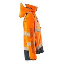 Mascot ACCELERATE SAFE Hard Shell Jacke 19301-231 Orange/Schwarzblau 2XL 210 g/m²