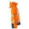 Mascot ACCELERATE SAFE Hard Shell Jacke 19301-231 Orange/Schwarzblau 2XL 210 g/m²