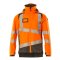 Mascot ACCELERATE SAFE Hard Shell Jacke 19301-231 Orange/Dunkelanthrazit 2XL 210 g/m²