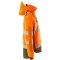 Mascot ACCELERATE SAFE Hard Shell Jacke 19301-231 Orange/Moosgrün 2XL 210 g/m²