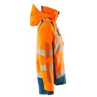 Mascot ACCELERATE SAFE Hard Shell Jacke 19301-231 Orange/Dunkelpetroleum 2XL 210 g/m²