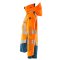 Mascot ACCELERATE SAFE Hard Shell Jacke 19301-231 Orange/Dunkelpetroleum 2XL 210 g/m²