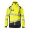 Mascot ACCELERATE SAFE Hard Shell Jacke 19301-231 Gelb/Schwarzblau 2XL 210 g/m²