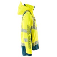 Mascot ACCELERATE SAFE Hard Shell Jacke 19301-231 Gelb/Dunkelpetroleum 2XL 210 g/m²