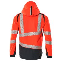 Mascot ACCELERATE SAFE Hard Shell Jacke 19301-231 Rot/Schwarzblau 2XL 210 g/m²