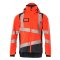 Mascot ACCELERATE SAFE Hard Shell Jacke 19301-231 Rot/Schwarzblau 2XL 210 g/m²