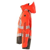 Mascot ACCELERATE SAFE Hard Shell Jacke 19301-231 Rot/Dunkelanthrazit 2XL 210 g/m²